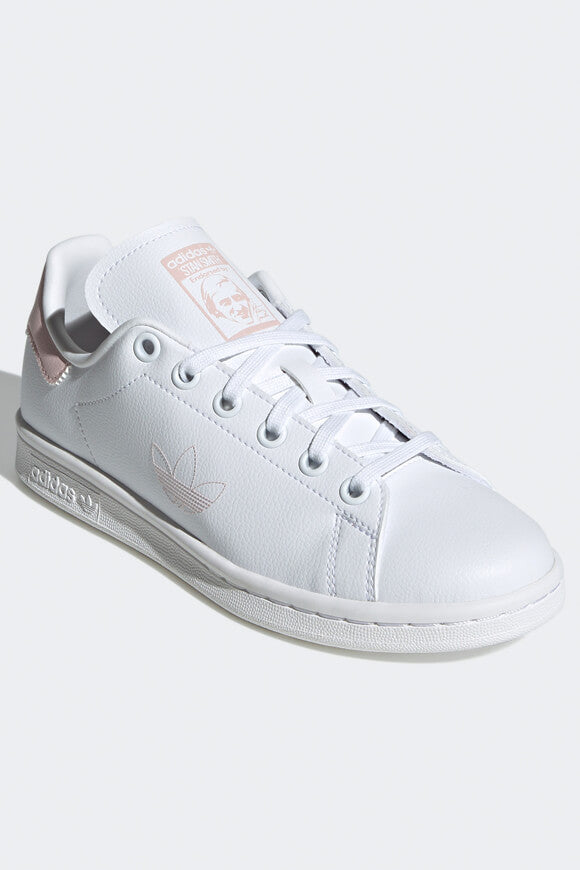 Stan Smith Sneaker - Footwear White + Sandy Pink