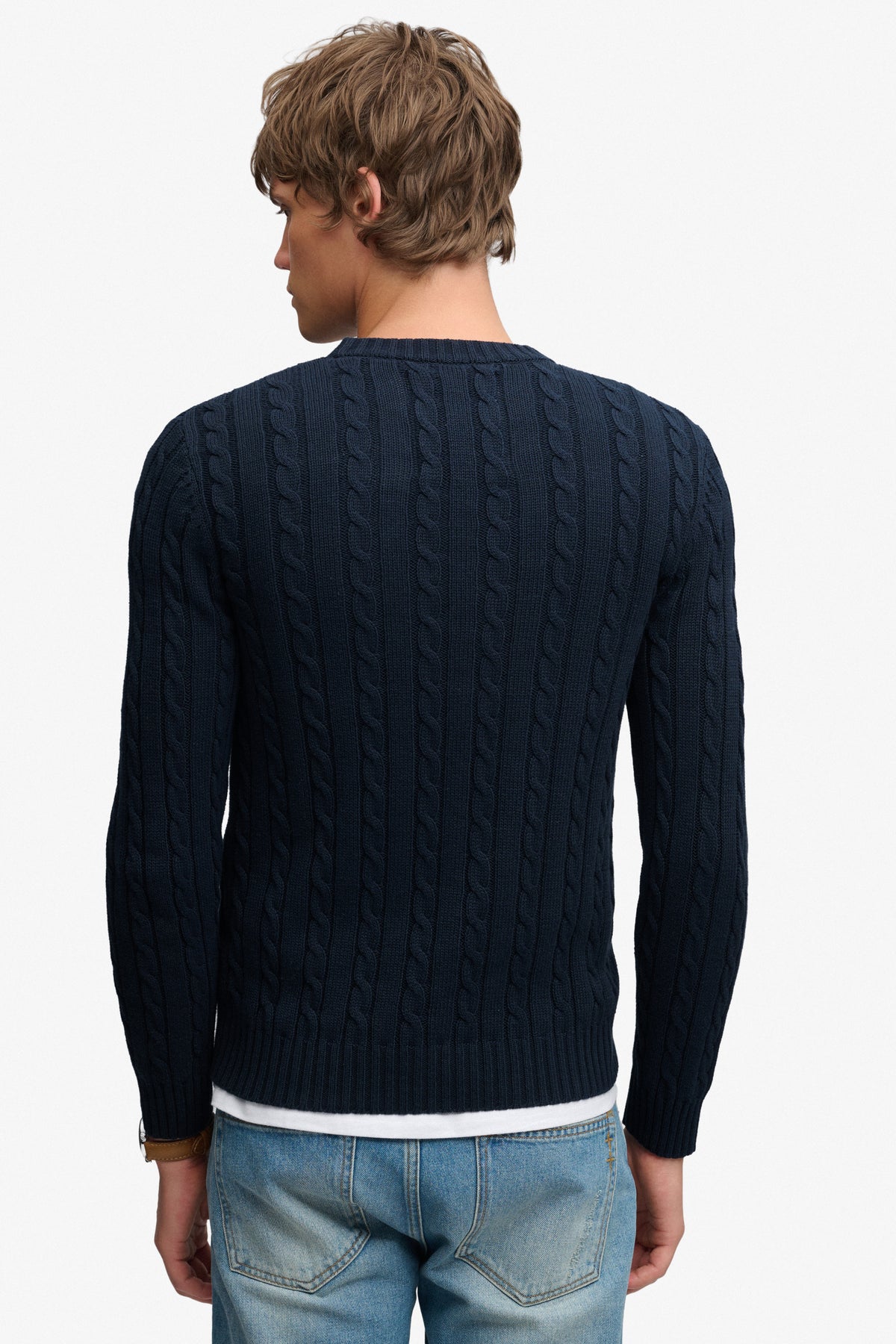 Maglione in maglia - Eclipse Navy