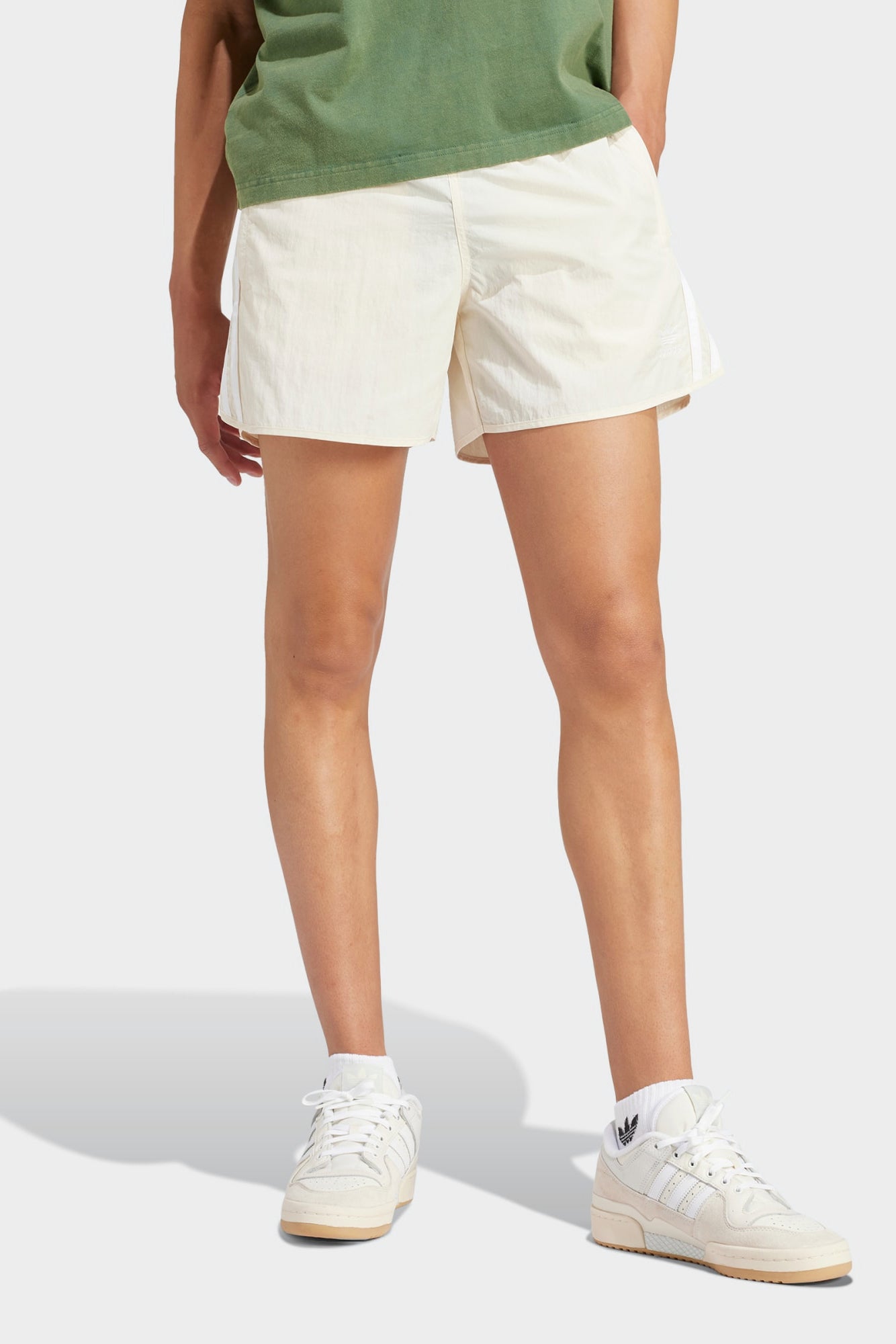 Adicolor Sprinter track shorts - Wonder White