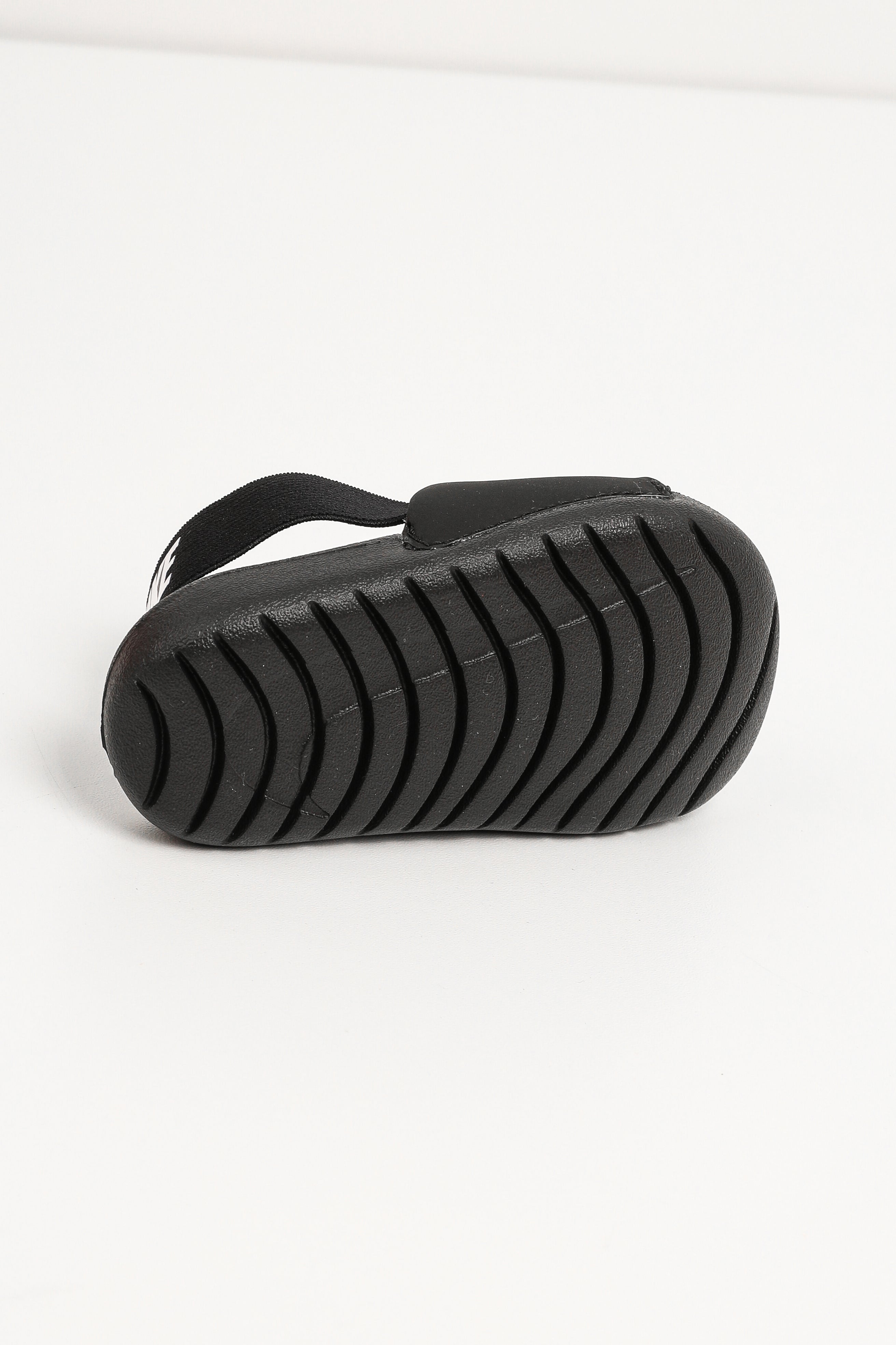 Kawa Baby Sandals - Black + White