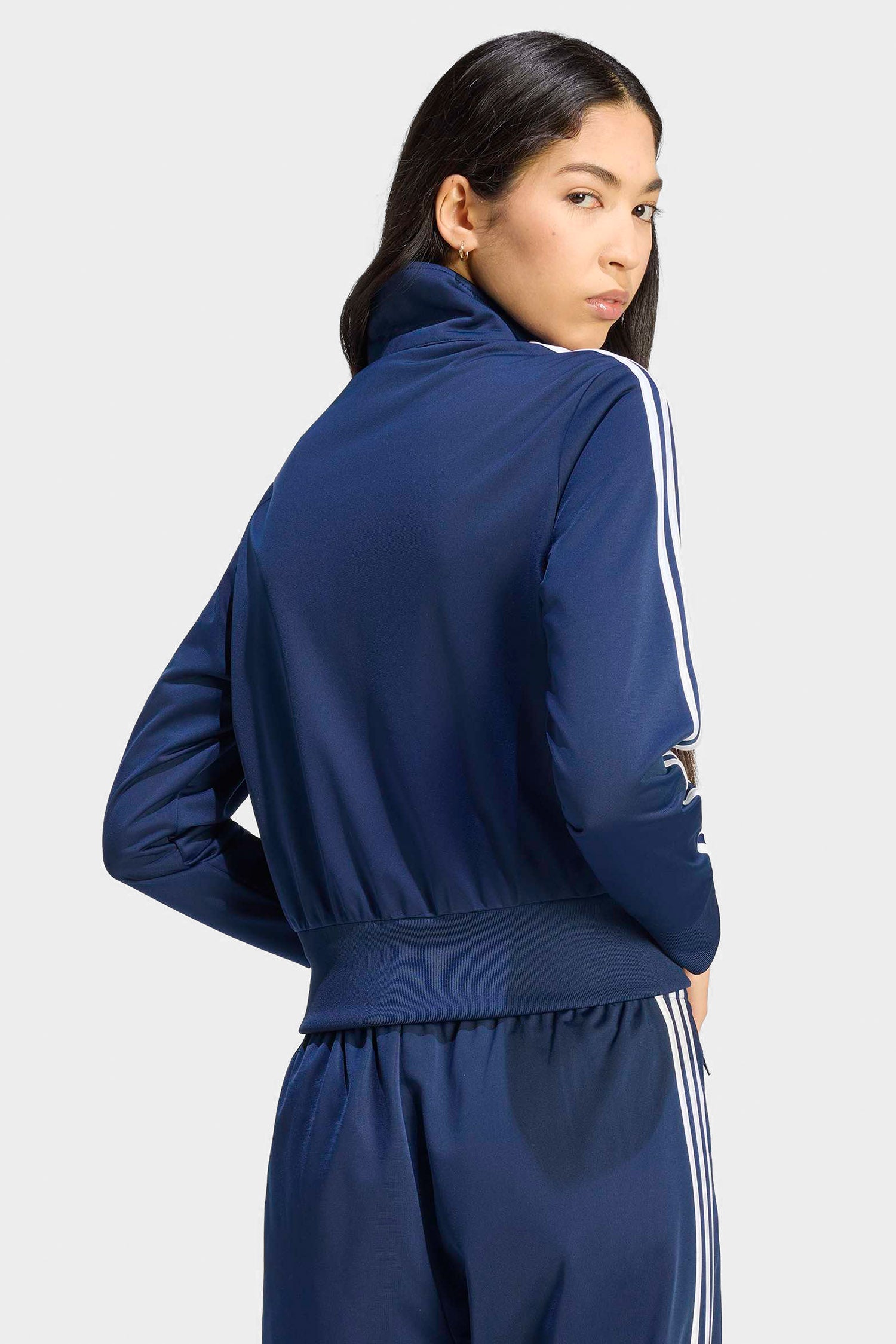 Firebird giacca da tuta - Night Indigo + White
