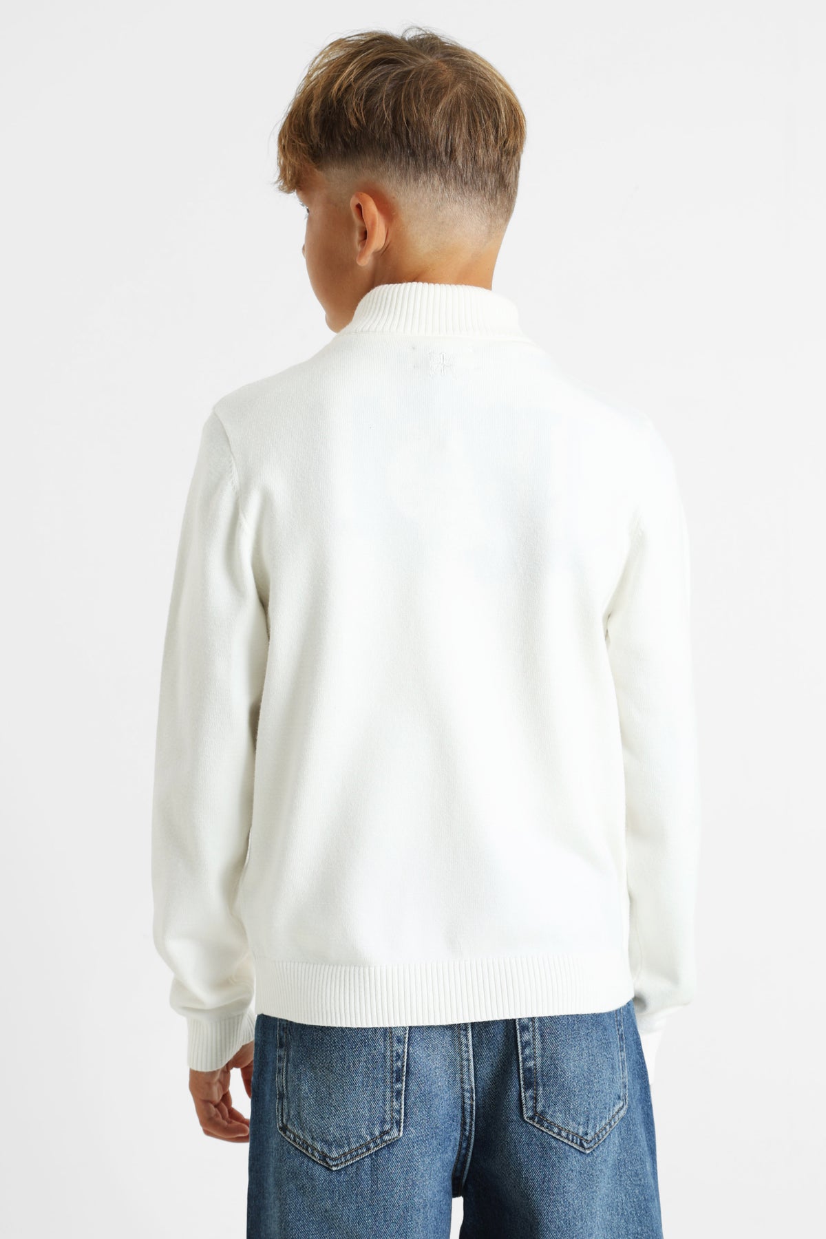 Pull en tricot - Ecru