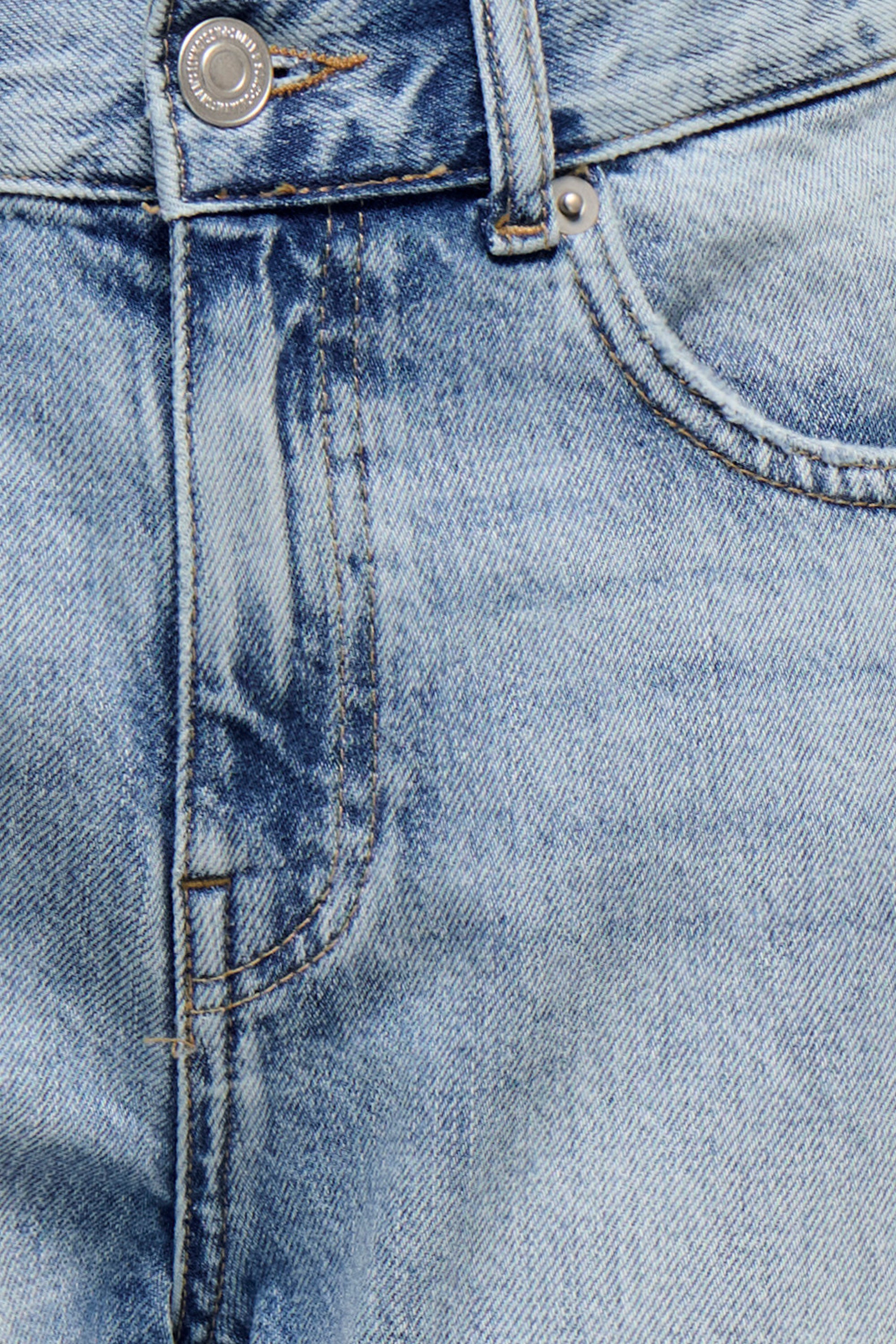 OSJEDGE Jeansshorts - Light Blue Denim