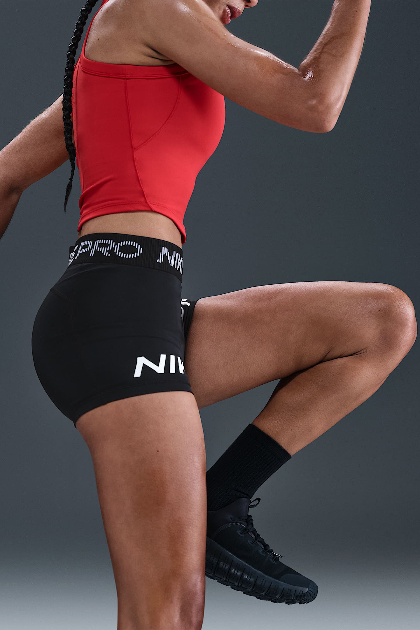 Cycling shorts - Black