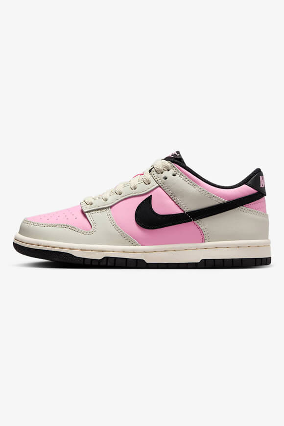 Dunk Sneaker - Pink Rise + Light Orewood Brown + Pale Ivory + Black