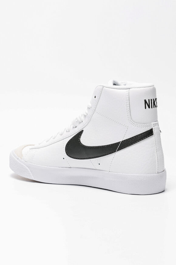 Blazer 77 Sneaker - Weiss + Schwarz