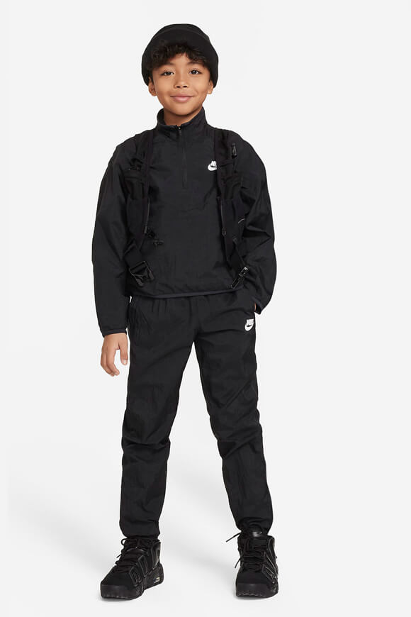 Sportswear Anorak - Black + White