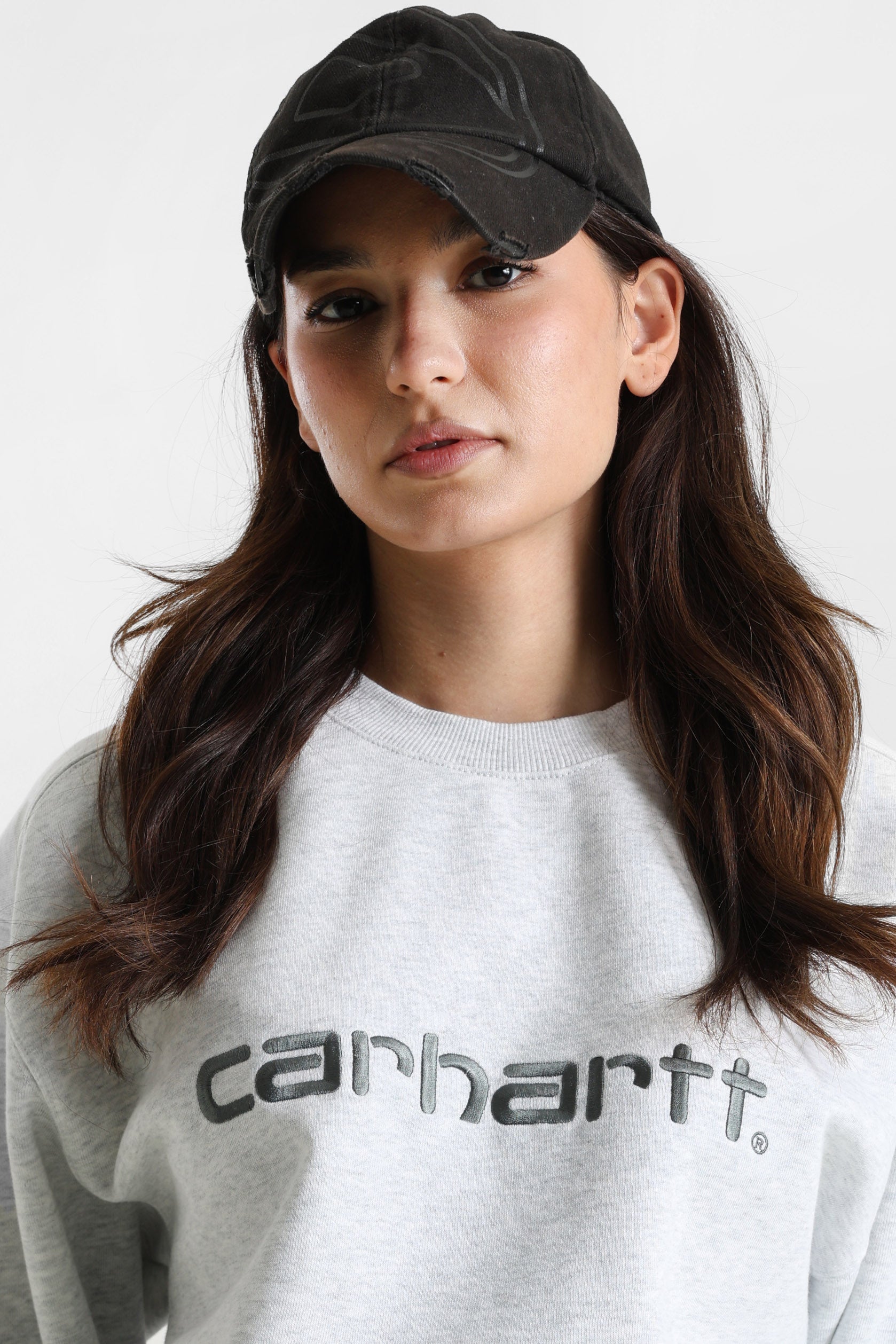 Oversize Sweatshirt - Ash Heather