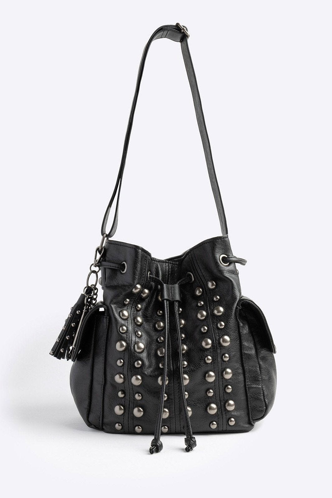 Kara Vegan Handtasche - Black