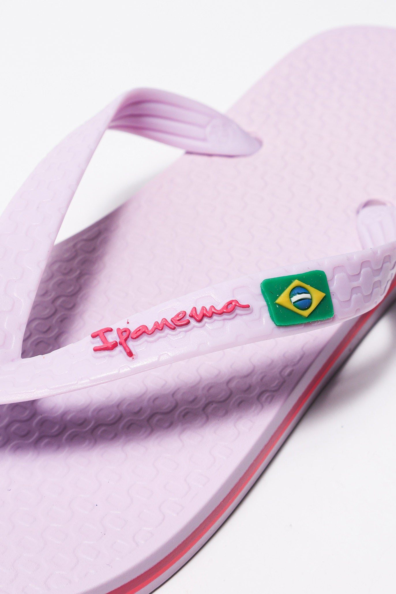 Flip Flops - Lilac + Pink