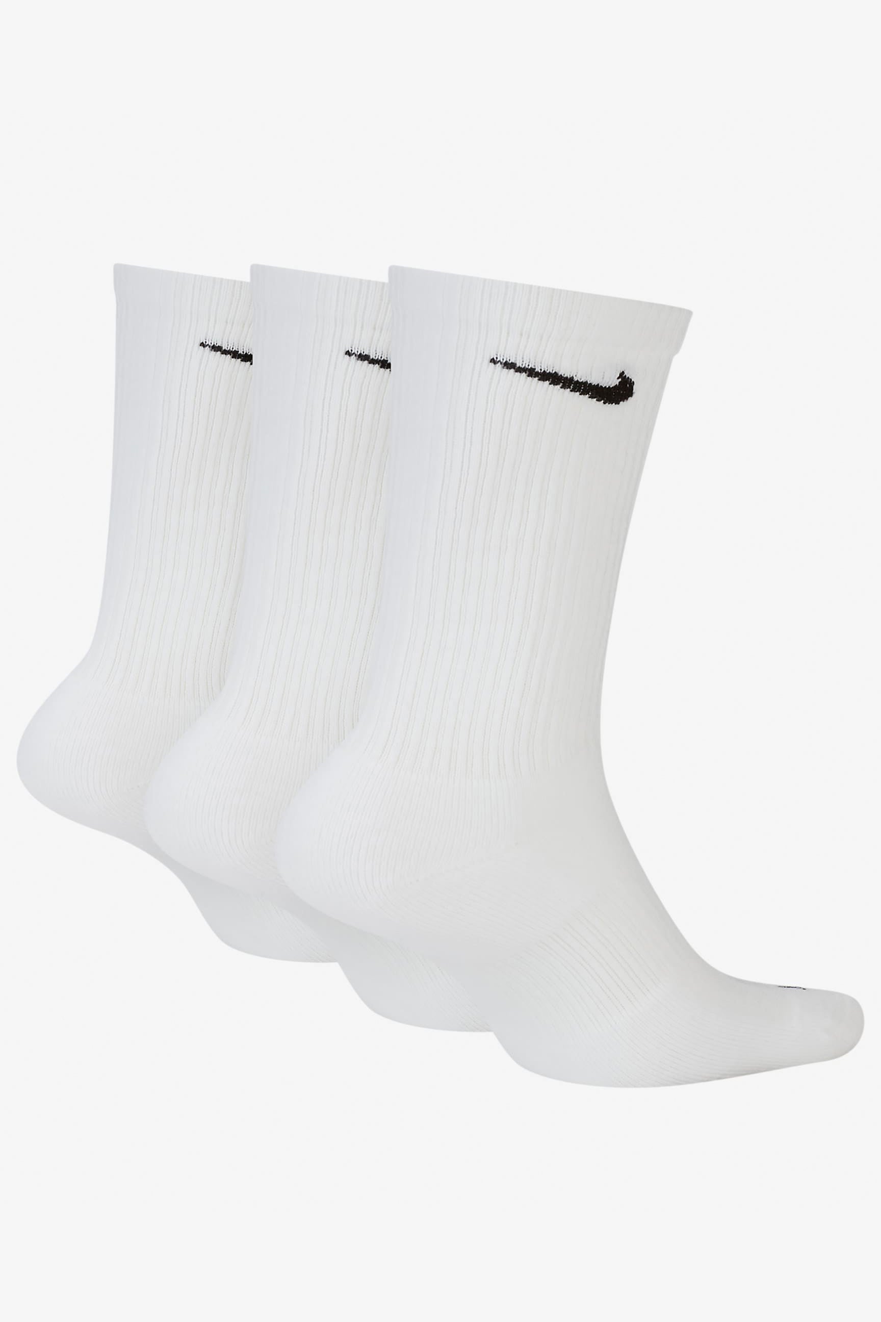 Set of 3 pairs of socks - White