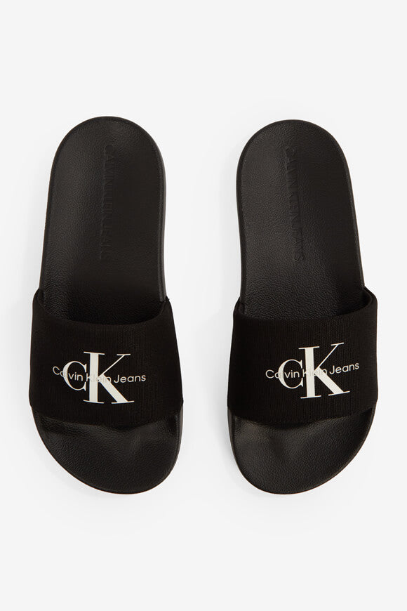 Pantoletten - Triple Black