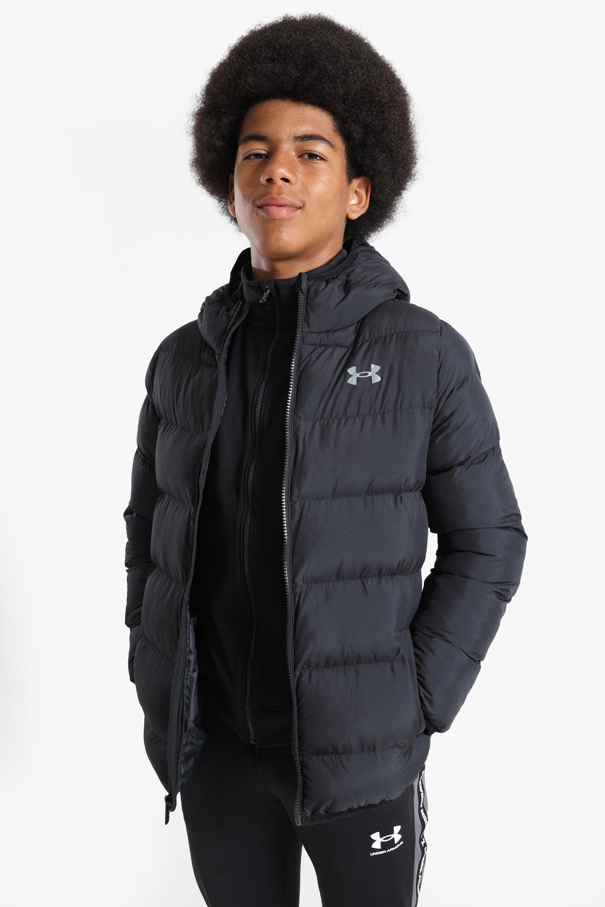 Veste matelassée - Black
