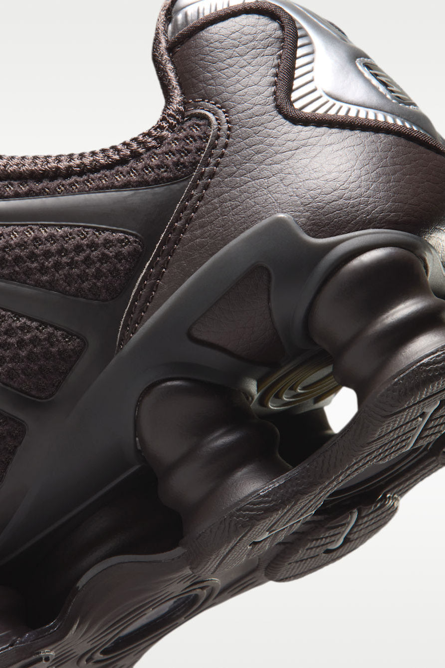 Sneakers Shox TL - Velvet Brown + Metallic Silver