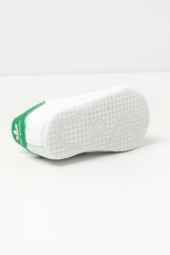 Stan Smith Baby Sneaker - Weiss + Grün