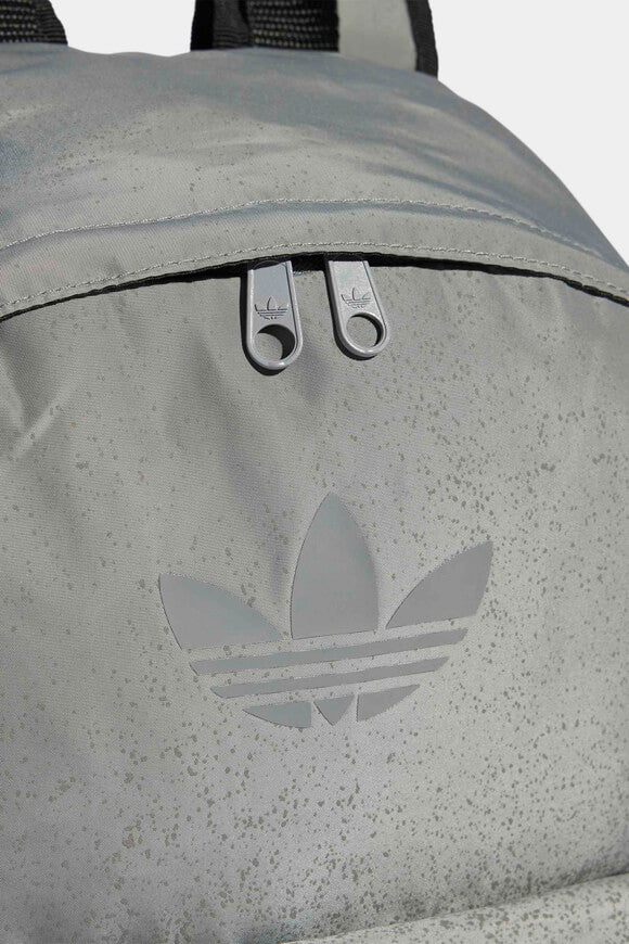 Reflective backpack - Iron Metallic