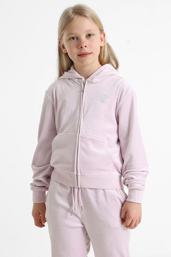 Samt Jacke - Lavender Fog