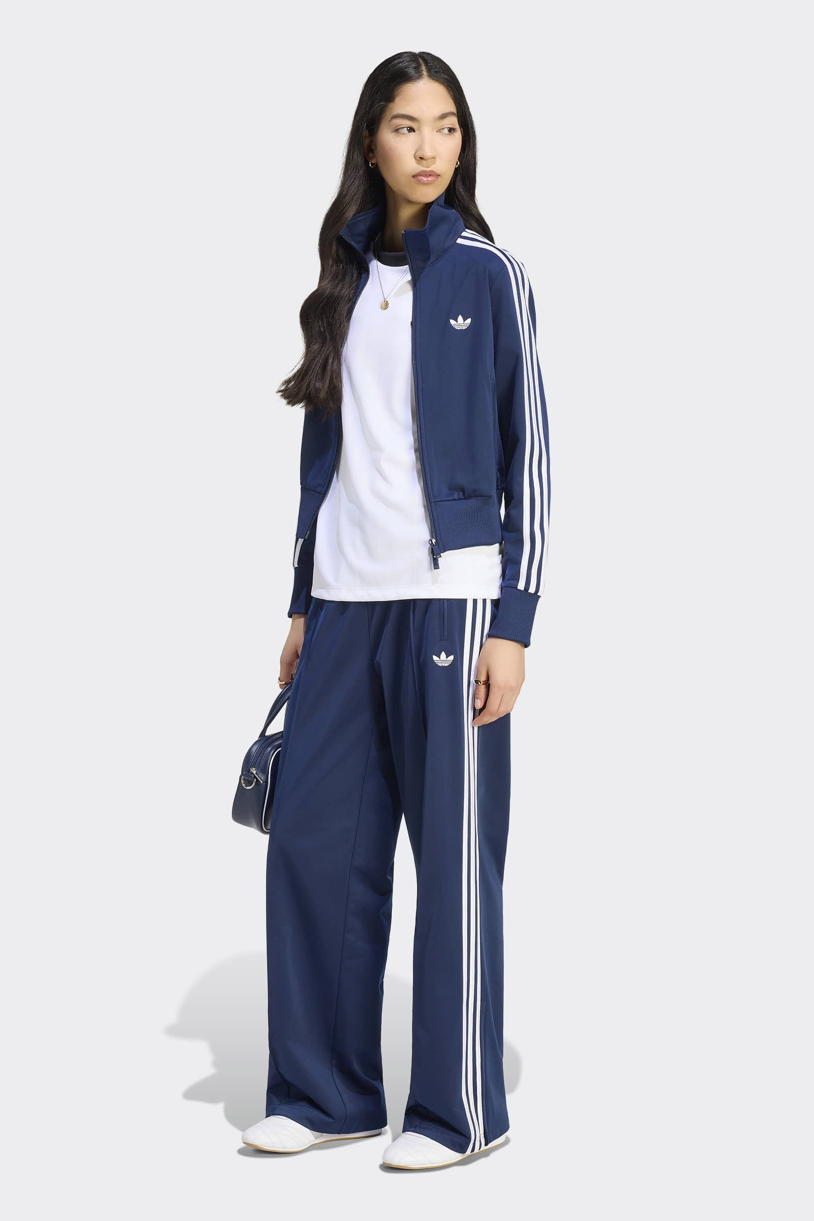 Firebird Trainingsjacke - Night Indigo + White