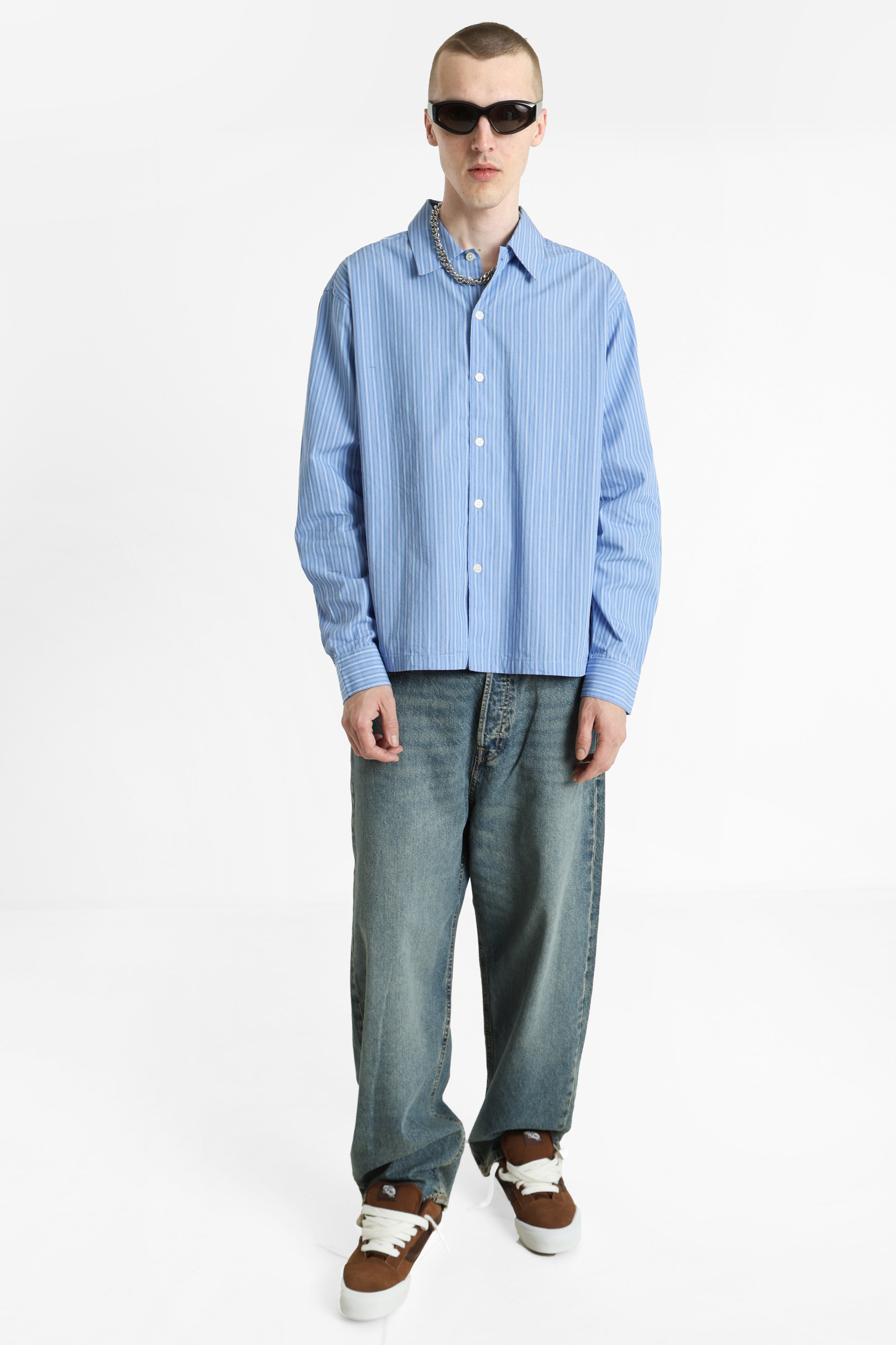 ONSOPALINE chemise - Skyway