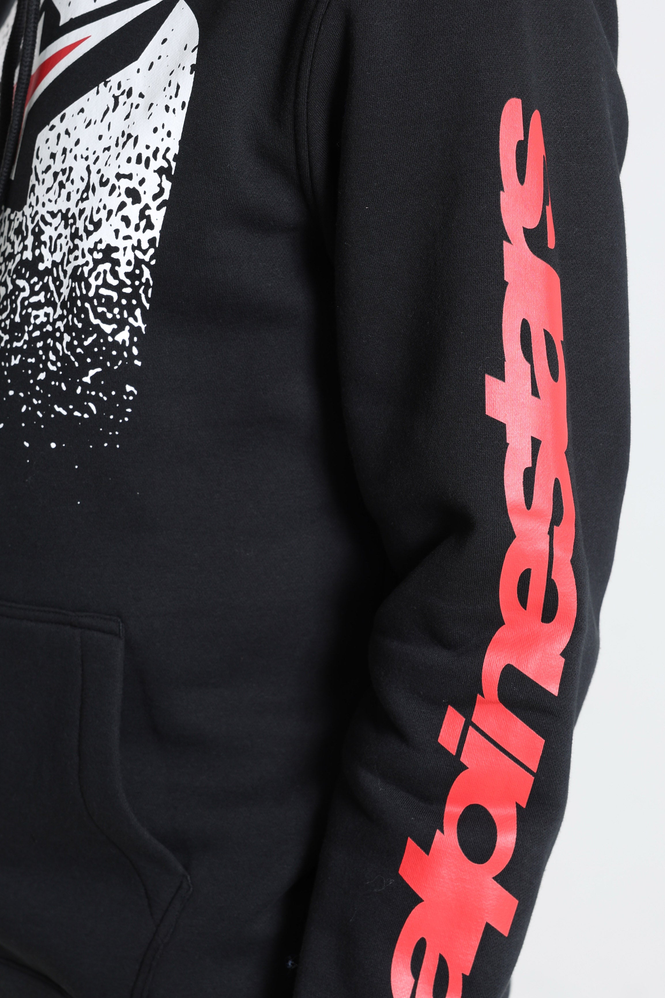 Kapuzensweatshirt - Black