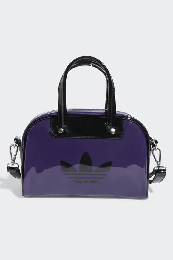 Adicolor sac à main et à bandoulière verni - Aurora Plum