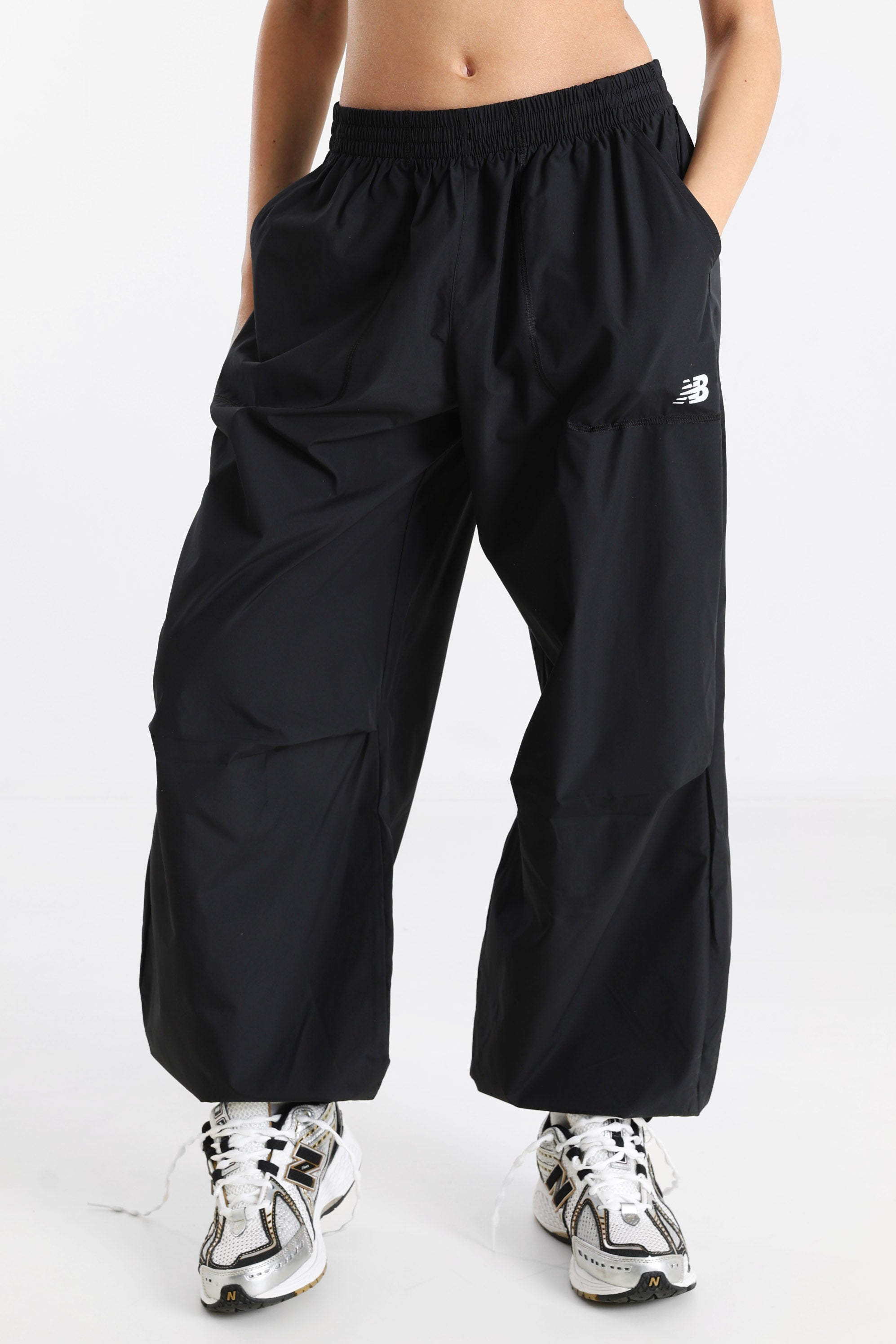 Trackside Woven Trainingshose - Black