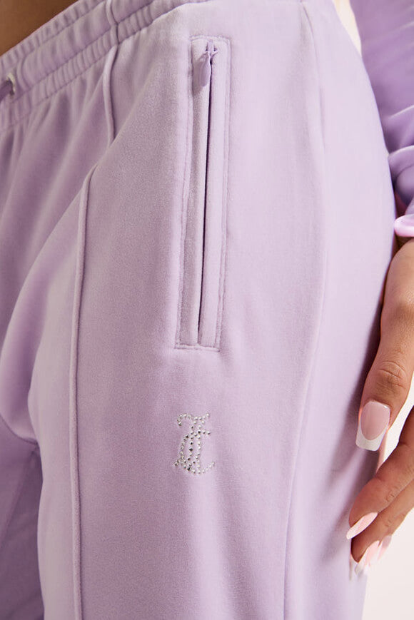 Tina velvet pants - Pastel Lilac