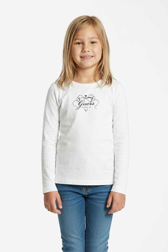 Camicia a maniche lunghe - Bianco puro