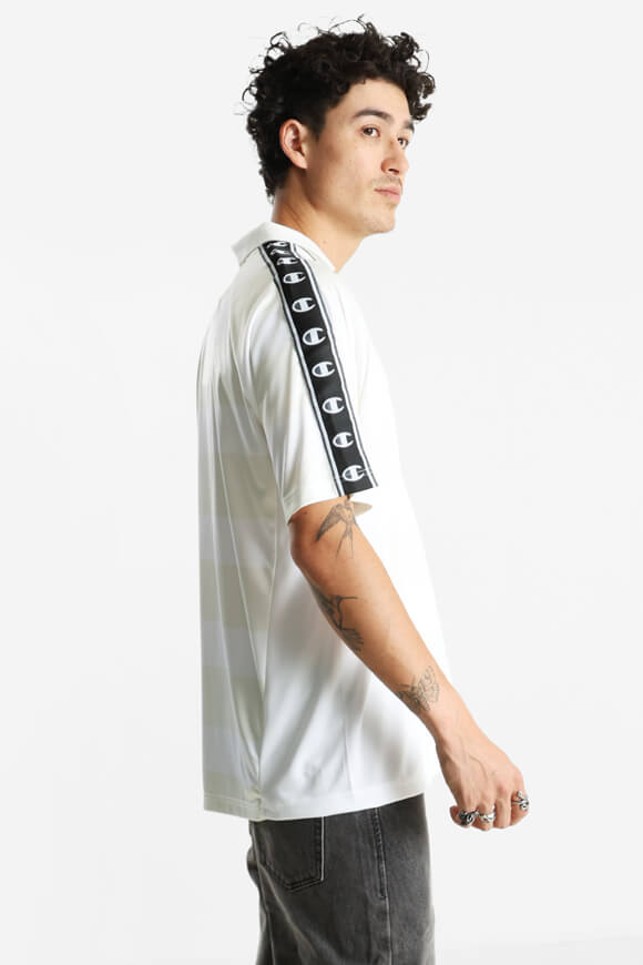 T-Shirt - White + Cream