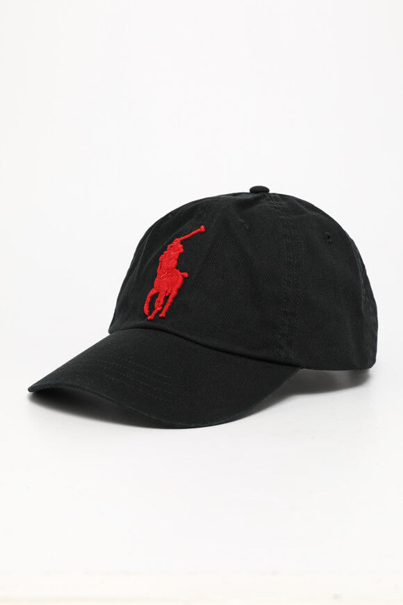 Strapback Cap - Schwarz