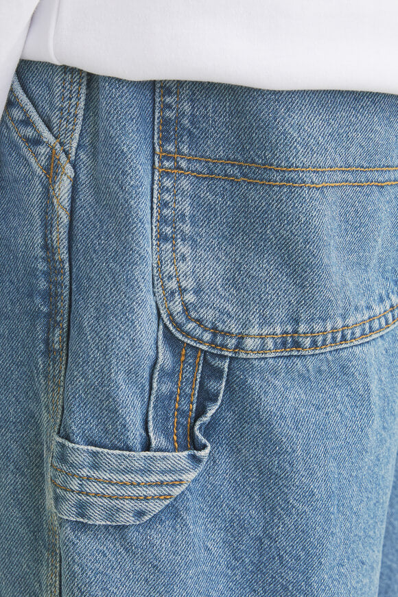 Alex Carpenter Baggy Fit Jeans - Blue Denim