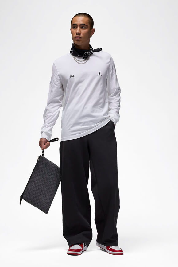 Langarmshirt - White