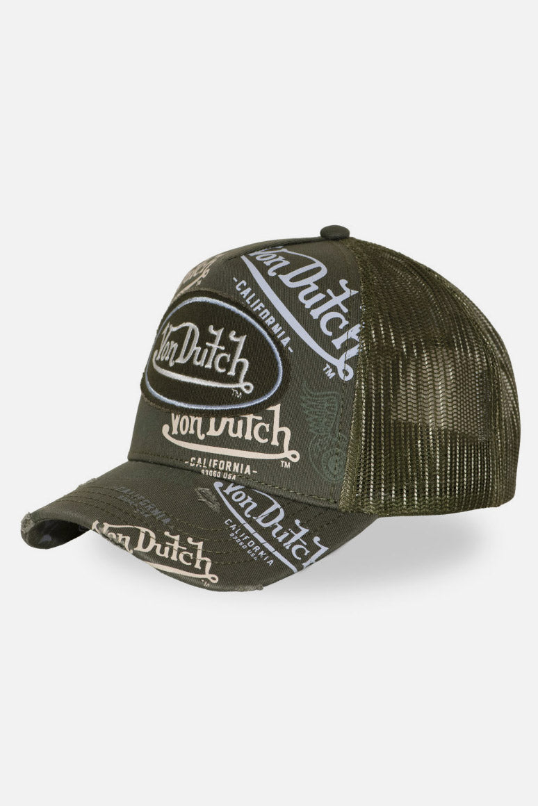 Trucker Cap / Snapback - Olive
