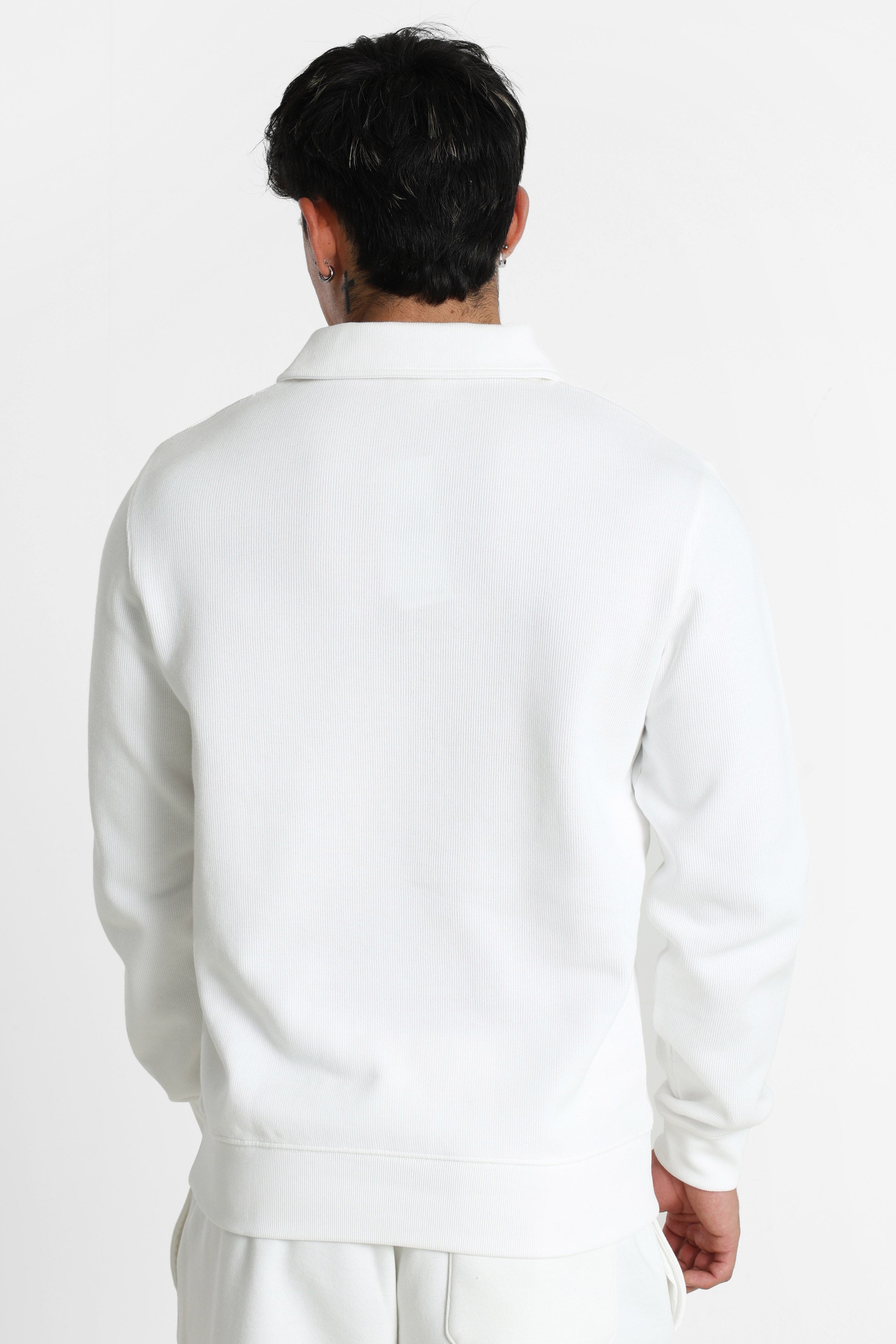 Knitted sweater - Flour
