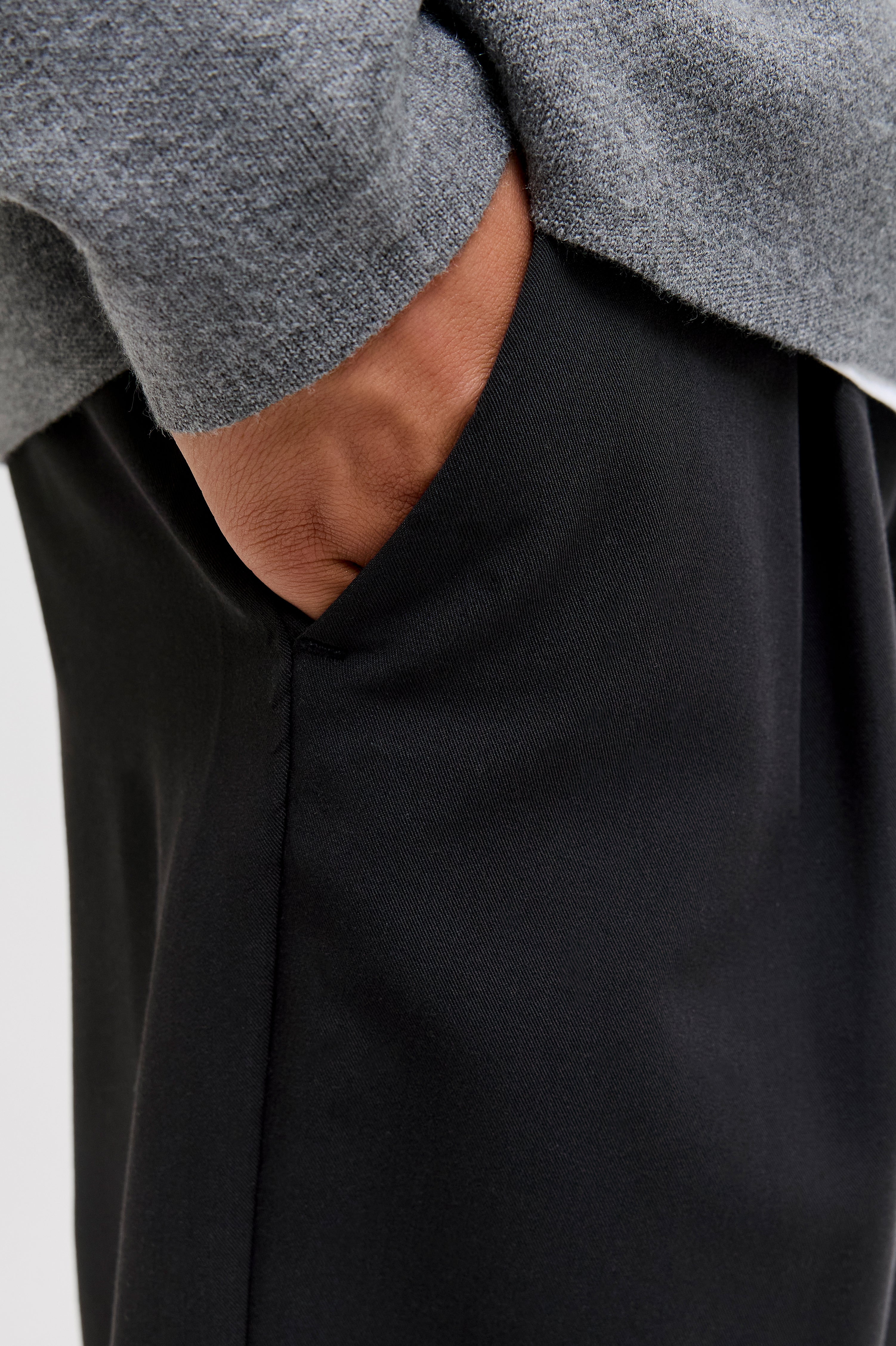 JPSTBILL Chino pants - Black