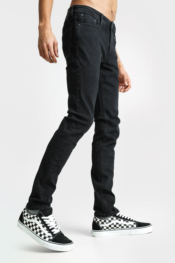 Jeans skinny Liam L32 - Black Denim
