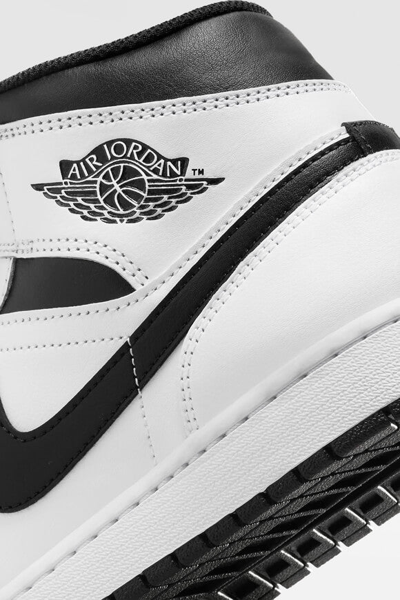Sneaker Air Jordan 1 - Bianco + Nero