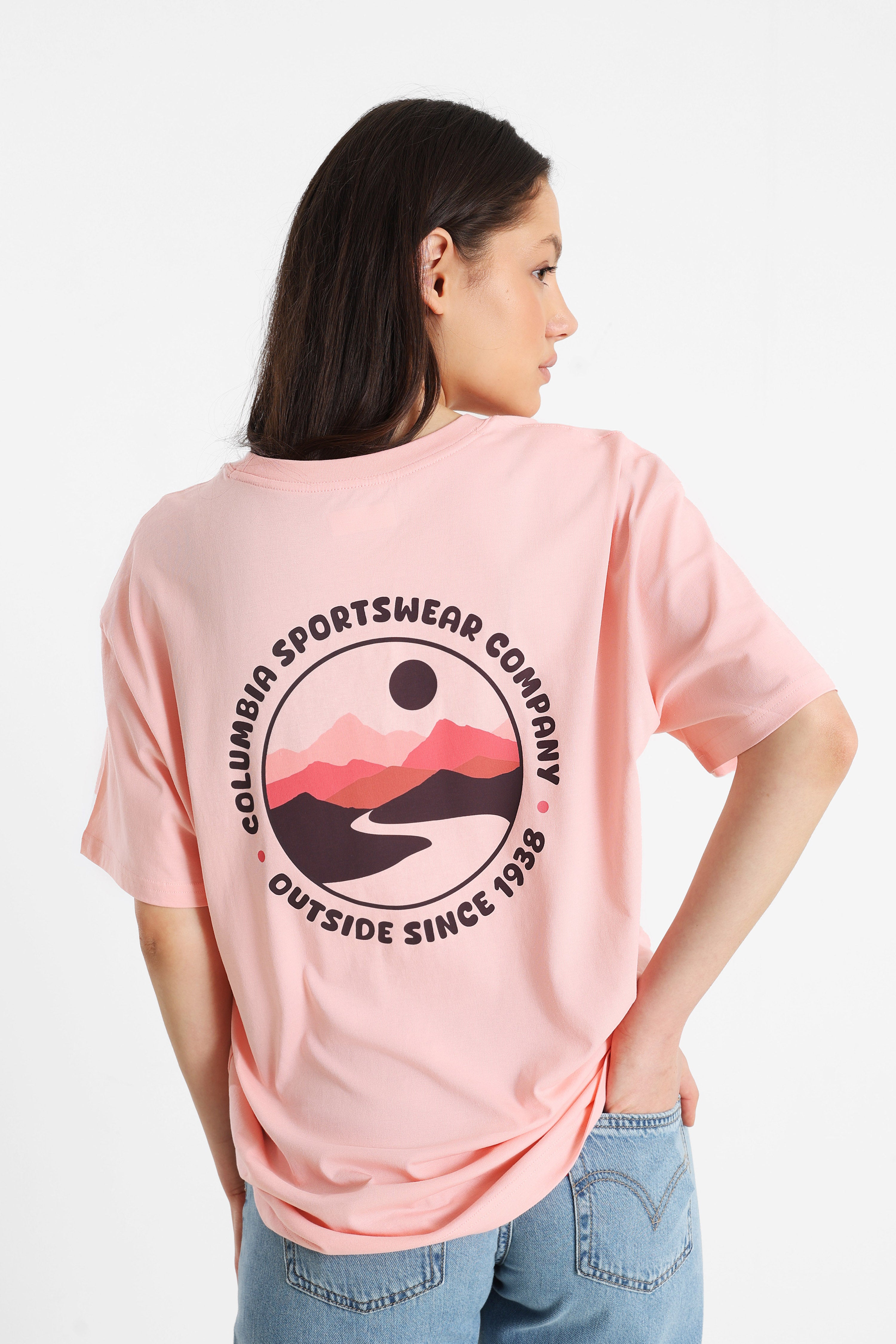 Oversize T-Shirt - Pink Sand