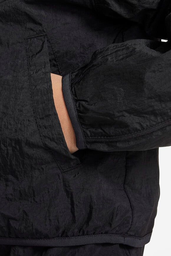 Sportswear Anorak - Black + White