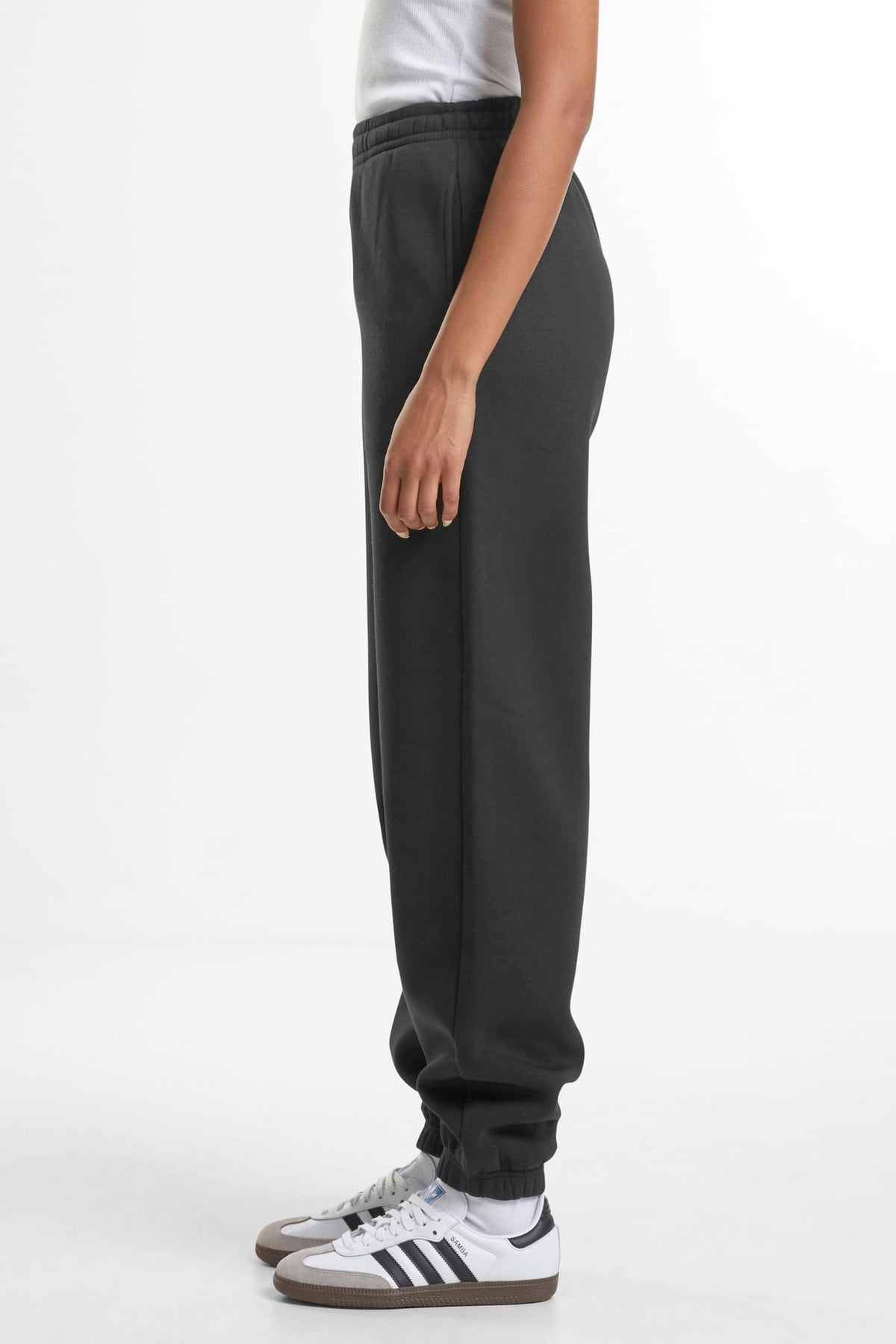 Pantaloni in felpa - Black