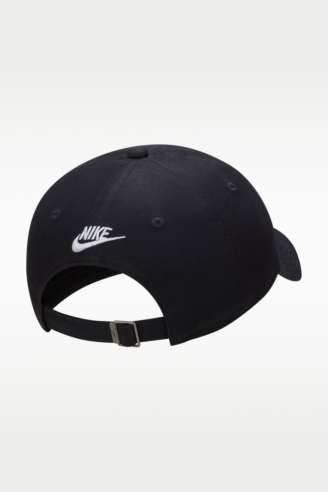 Strapback cap - Black
