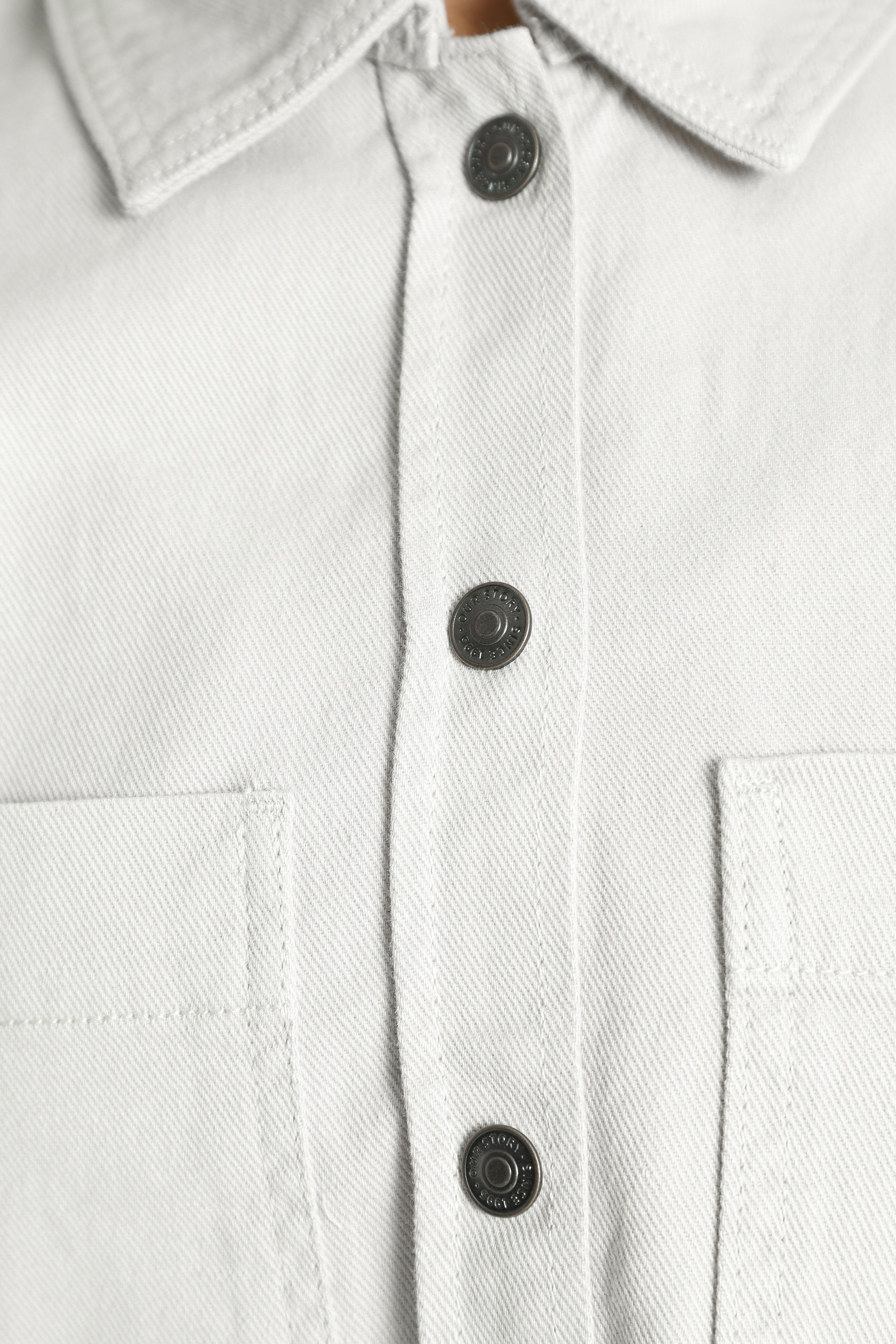 ONLDREW giacca di jeans - Pumice Stone