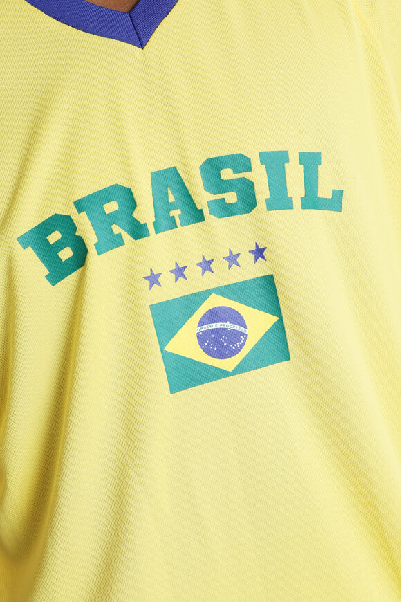 Maglietta a rete - Giallo