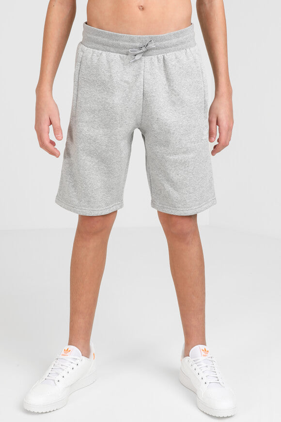 Sweatshorts - Medium gray mottled