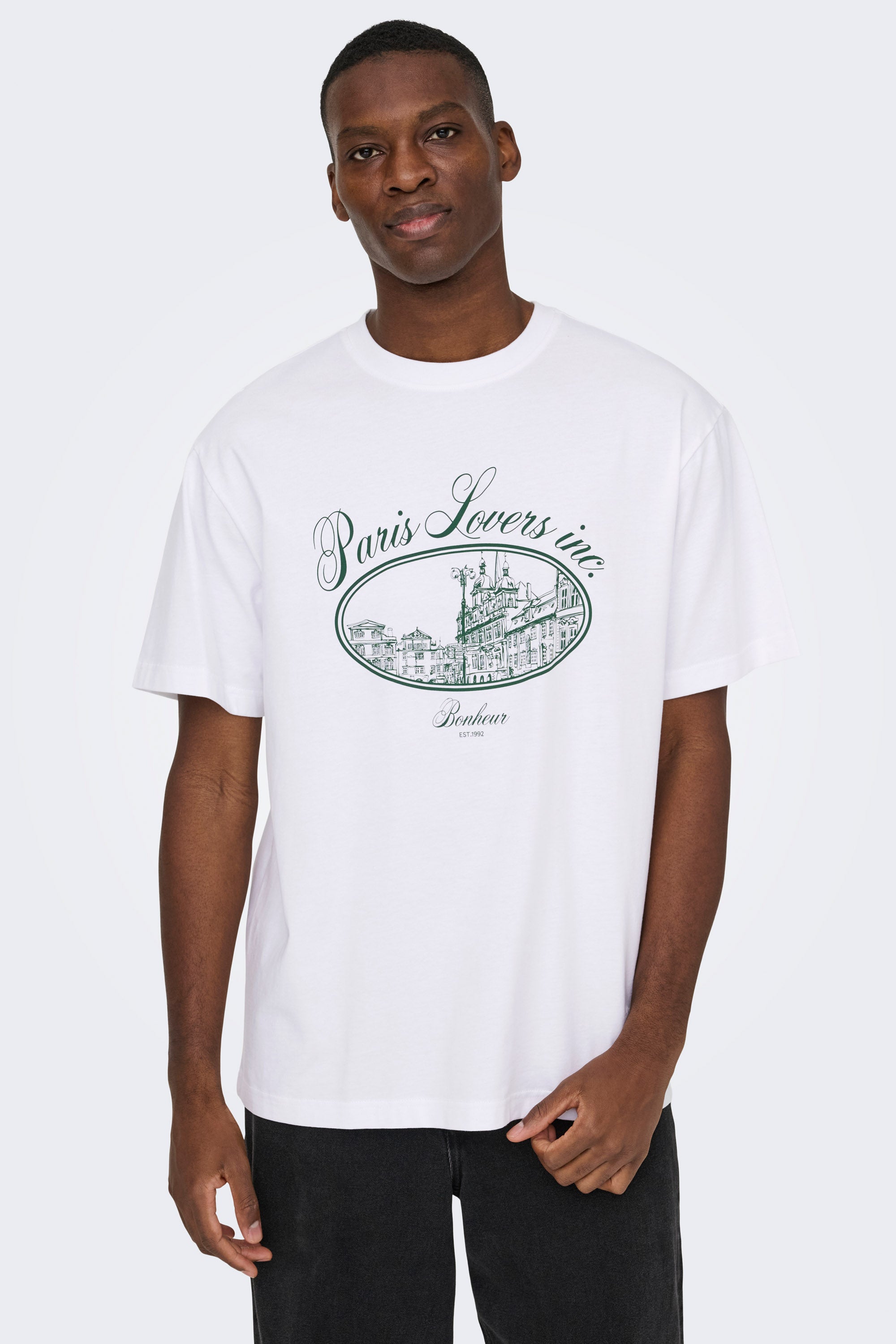 ONSFRED T-Shirt - Bright White