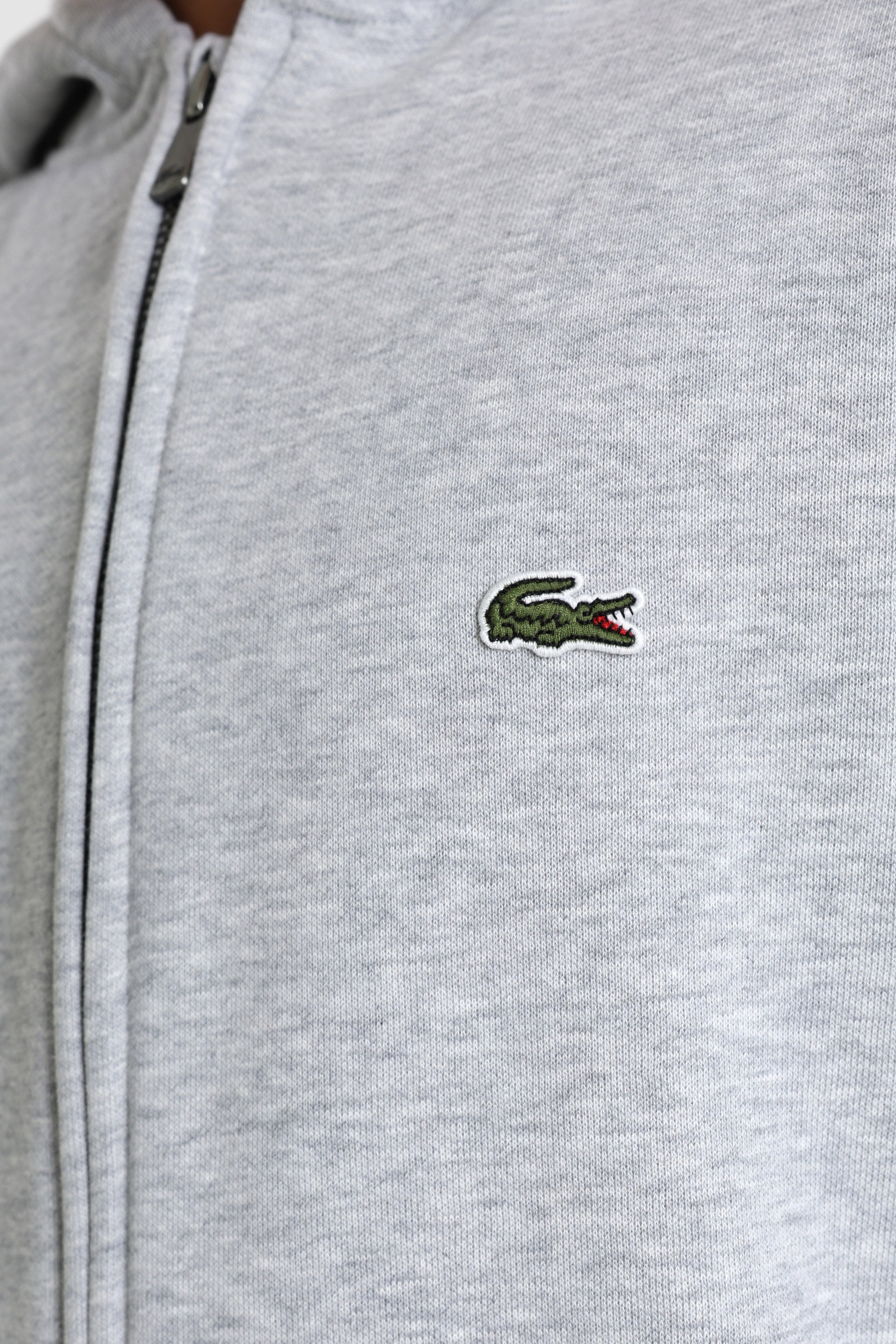 Kapuzensweatjacke - Silver Chine