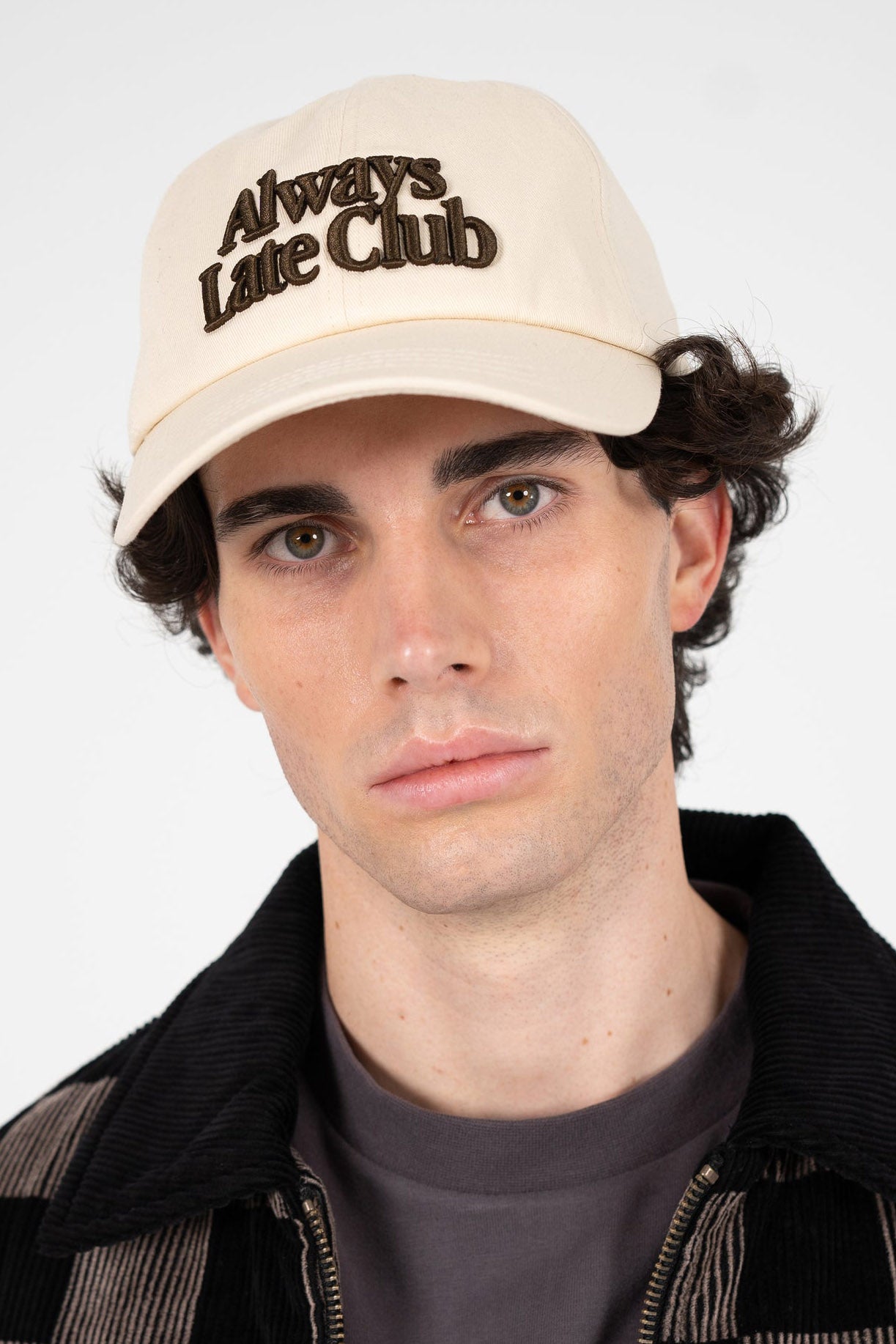 Strapback Cap - Cream