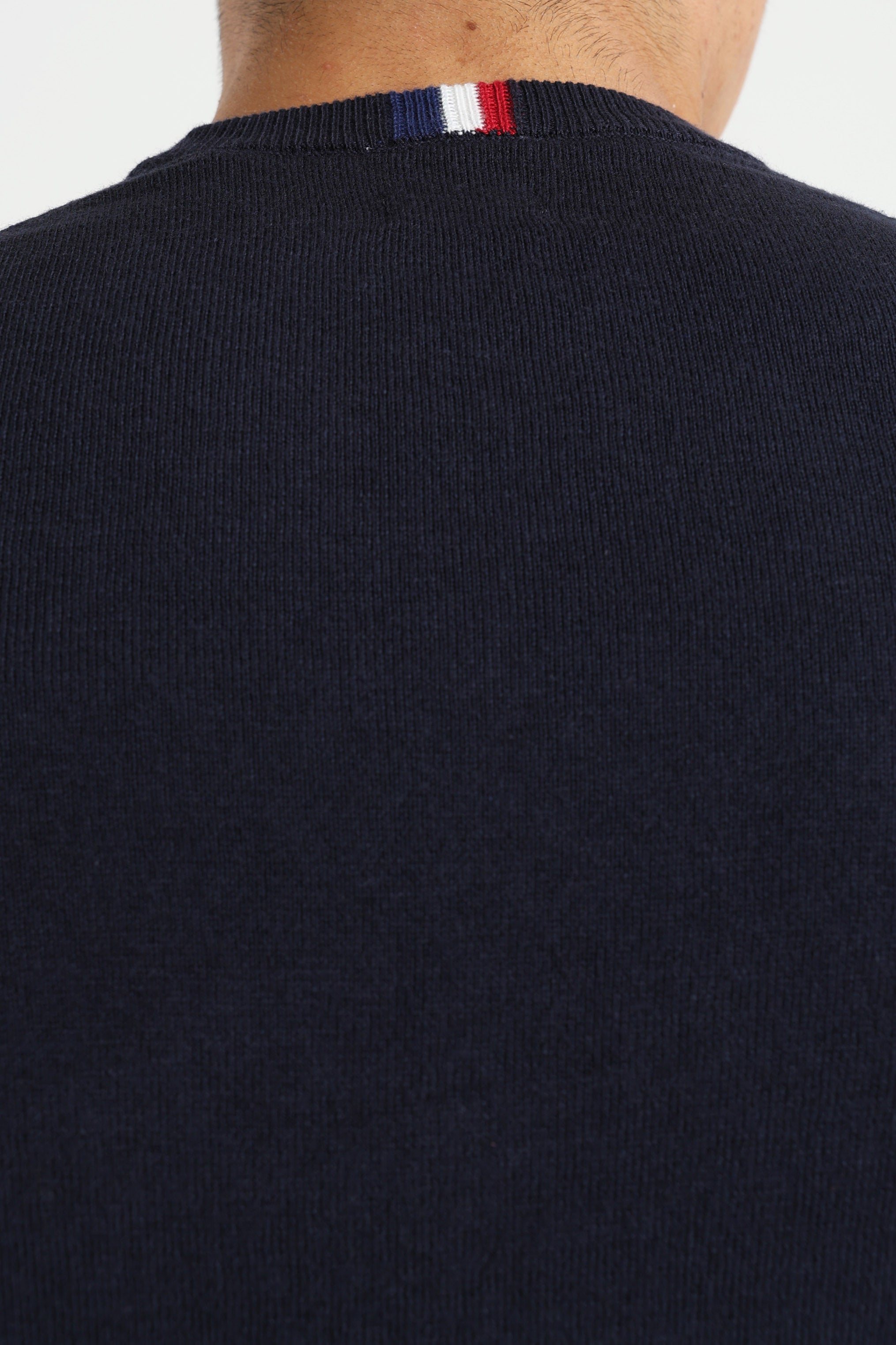Akio shirt manches longues - Navy