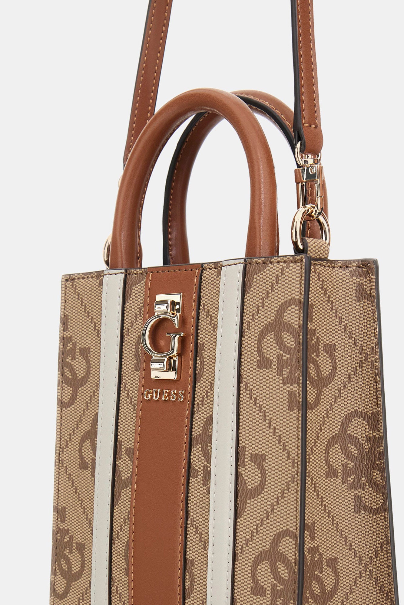 Erenia mini sac à main et à bandoulière - Latte