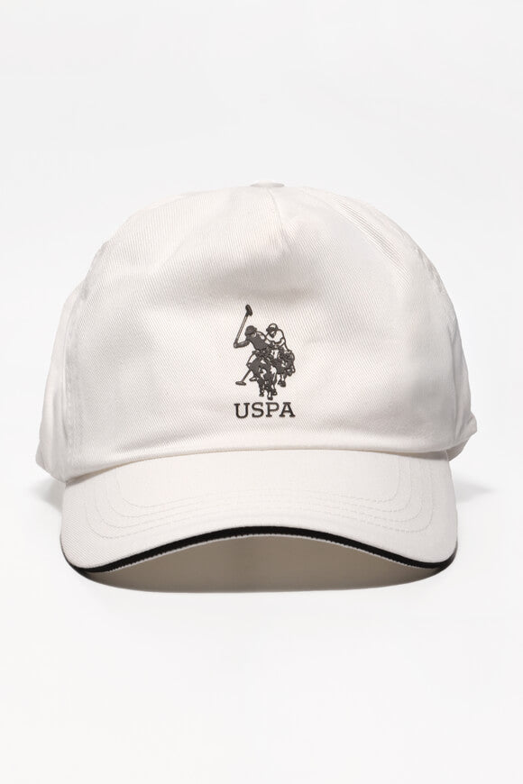 Elio Snapback Cap - White